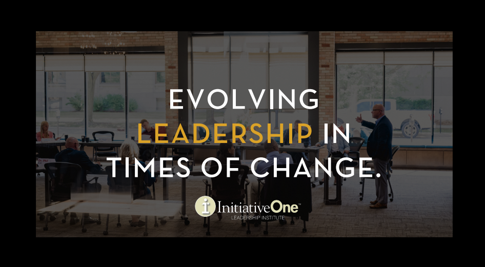 3. InitiativeOne Presentation Slides: Evolving Leadership in Times of Change thumbnail